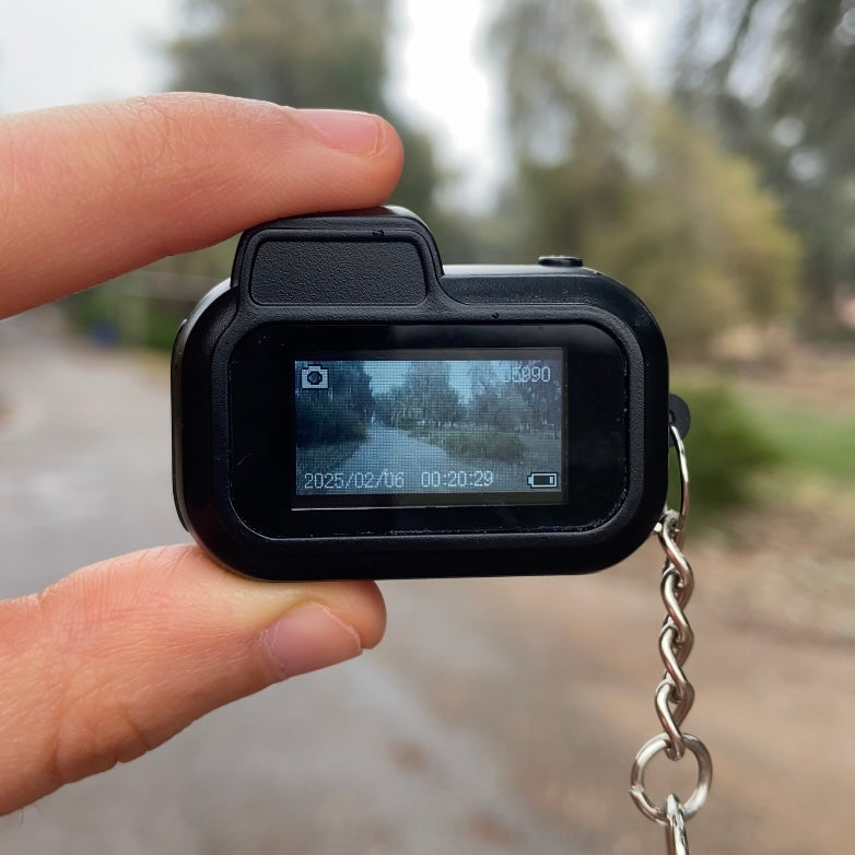 Rusuhype Mini Camera: Compact 1080p Video Camera for Home & Outdoors