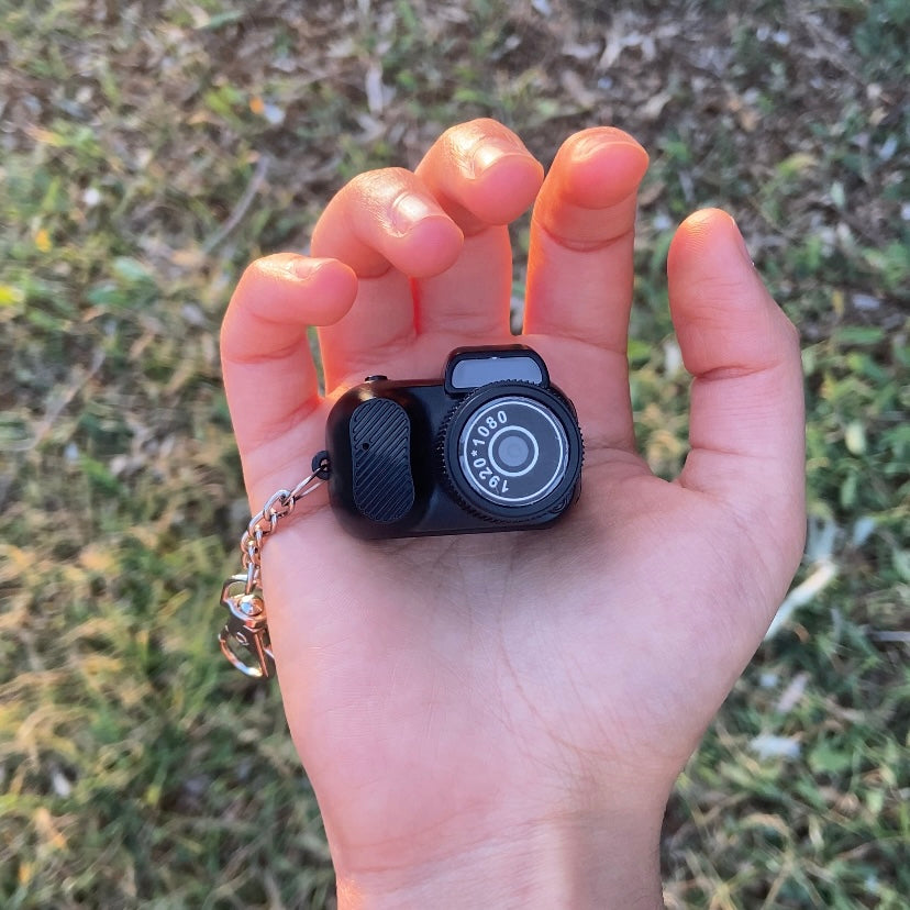 Rusuhype Mini Camera: Compact 1080p Video Camera for Home & Outdoors