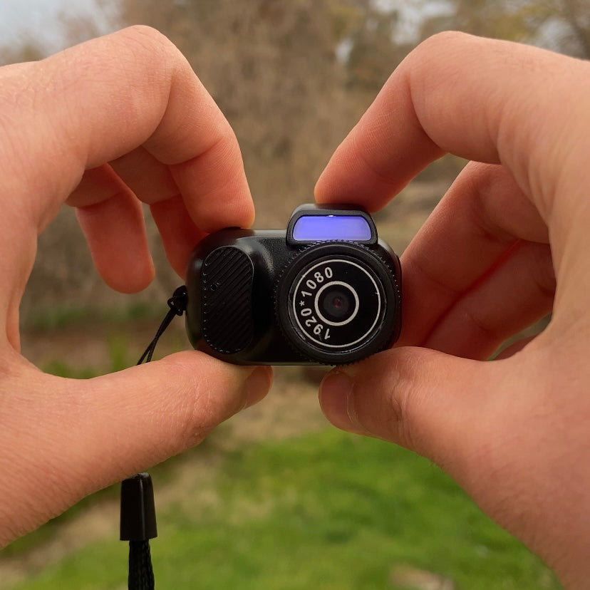 Rusuhype Mini Camera: Compact 1080p Video Camera for Home & Outdoors