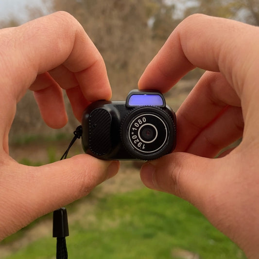 Rusuhype Mini Camera: Compact 1080p Video Camera for Home & Outdoors