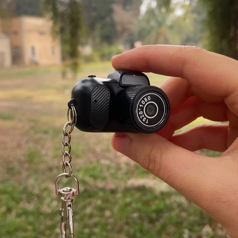 Rusuhype Mini Camera: Compact 1080p Video Camera for Home & Outdoors